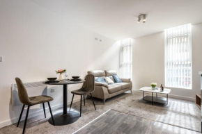 Contemporary 1 Bedroom Apartment in Central Sheffield